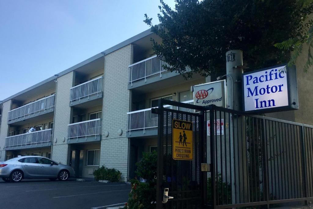 Pacific Motor Inn San Jose Luaran gambar