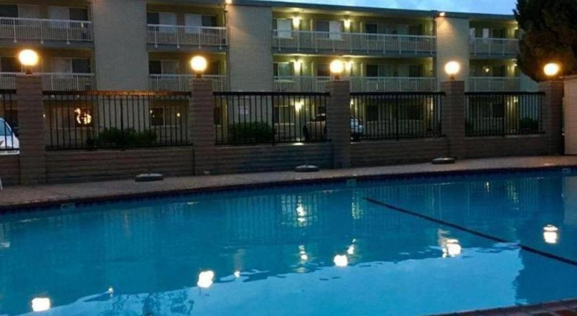 Pacific Motor Inn San Jose Luaran gambar